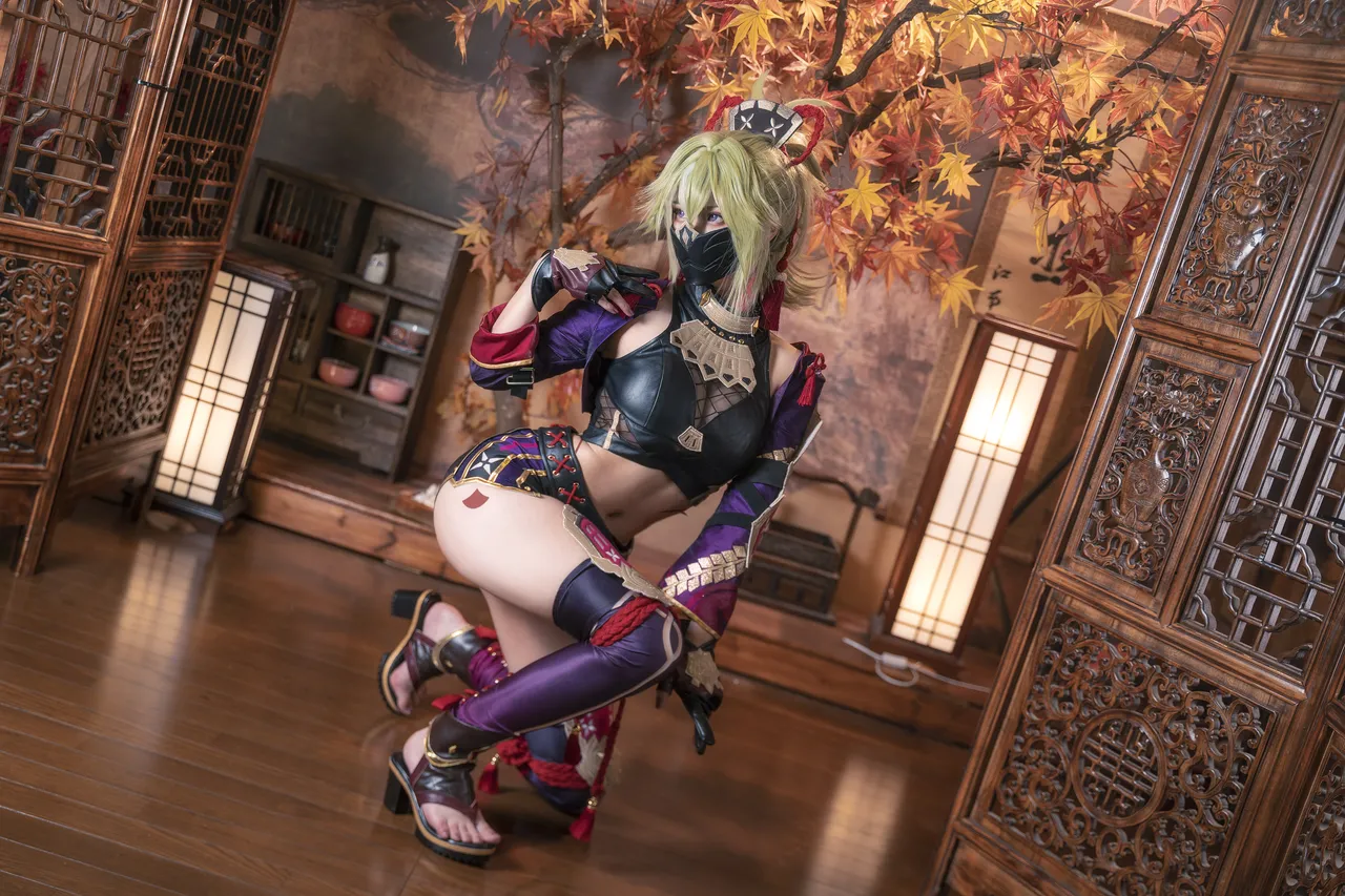 Seya-狮砸 彻夜之歌 貂蝉唤灵魅影 久岐忍-erohere17.webp